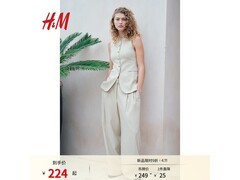 H&M春季收腰西装马甲199元