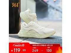 361°女网面透气厚底运动鞋