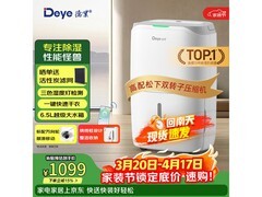 德业DYD - W20A3除湿机京东优惠来袭