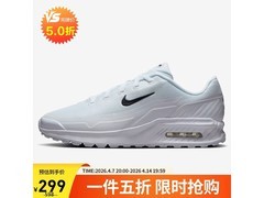 NIKE男子AIR MAX BIA鞋5折仅299元
