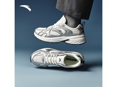 安踏男士透气休闲鞋42码，特价153元