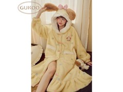 GUKOO与mikko联名女士睡衣五折低至79元