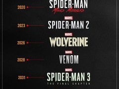 失眠组公布漫威游戏十年规划，PS6三版本传闻曝光