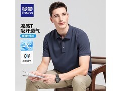 罗蒙冰丝凉感Polo T恤29.9元