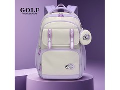 高尔夫防泼水双肩包99元