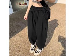 子牧棉麻运动裤49元