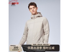 天石男士棉服京东特惠，低至329元