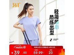 361°女士速干T恤34元