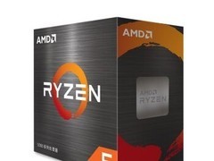 AMD锐龙5 5600X处理器直降400元
