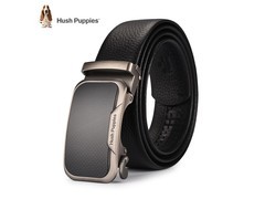 暇步士真皮男腰带109元