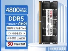 GeIL千禧DDR5内存条，活动价低至1276元