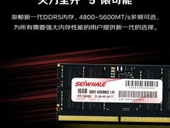 枭鲸DDR5 8G 4800MHz内存条