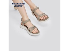 斯凯奇女款外穿凉鞋，京东低至182元