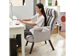 家逸人体工学电脑椅163元