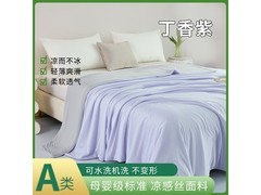 A类冰丝夏凉被150*200cm，到手仅59.9元