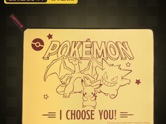 CHERRY宝可梦鼠标垫立减，38元带回家