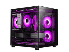 EVESKY积至S920白色侧透机箱