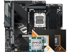 技嘉锐龙9700X/7800X3D套装