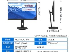 AOC U32N10 4K显示器直降381元