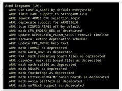 ARM Linux内核启动老旧平台清理计划，2027年初完成代码精简