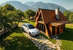 35万大五座家用suv推荐全新奔驰纯电GLC，让每一次出行都成为享受