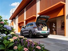 35万大五座家用suv推荐全新奔驰纯电GLC，让每一次出行都成为享受