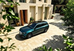 35万大五座家用suv推荐全新奔驰纯电GLC，让每一次出行都成为享受