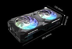 2K高画质游戏显卡怎么选？瀚铠 RX 9070 16GB OC黑色超合金限时满减