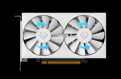 白色海景房装机必备 瀚铠RX 9060 XT 16G合金白色显卡大促