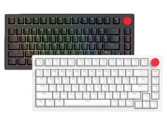 高斯GS3075T PRO三模RGB机械键盘179元