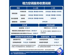 格力云佳Pro大1匹新一级空调特惠低至两千