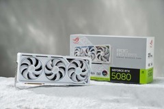 七夕换新白色显卡更具新意！ROG ASTRAL白夜神RTX5080来袭