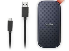 SanDisk闪迪E30移动固态硬盘1TB多重优惠仅需404元