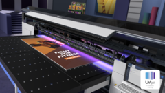 佳能推出搭载独特UVgel凝胶技术的3.4米幅面彩浪XL系列