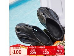 361°洞洞凉鞋69元抢购