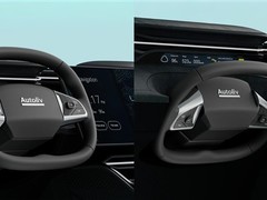 全球首款可折叠方向盘亮相，2026年量产