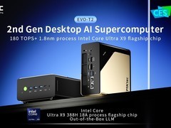 极摩客发布基于Intel Panther Lake的EVO-T2迷你主机