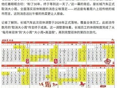 长城汽车2026年起全面推行双休制度
