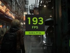 英伟达展示生化危机9光追与DLSS 4画质帧率飞跃