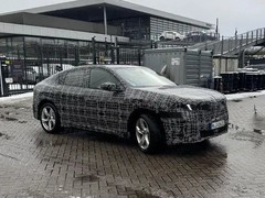 宝马iX4测试车曝光：2026年亮相，基于Neue Klasse平台打造