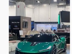 Kosmera电动超跑亮相CES：1903马力，1.8秒破百