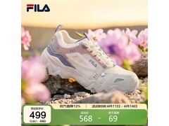 FILA征峰者女老爹鞋直降，低至371元