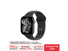 Apple Watch Series 11 GPS版限时特惠