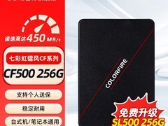 七彩虹镭风CF300固态到手仅315元