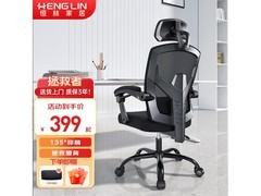 恒林HLC-3509人体工学电竞椅