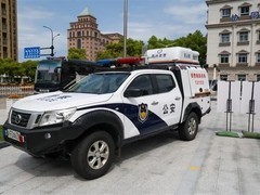 嘉兴启用智能无人车等新型交管装备，构建空地一体立体防控体系