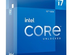 英特尔酷睿i7 - 12700KF CPU活动价1969元