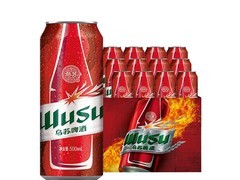乌苏啤酒500ml×6罐狂欢特惠