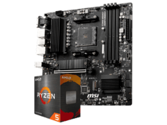 微星B550M+锐龙5 5600套装低至1268元