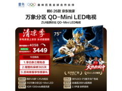 雷鸟鹤6 75R69A电视限时特惠